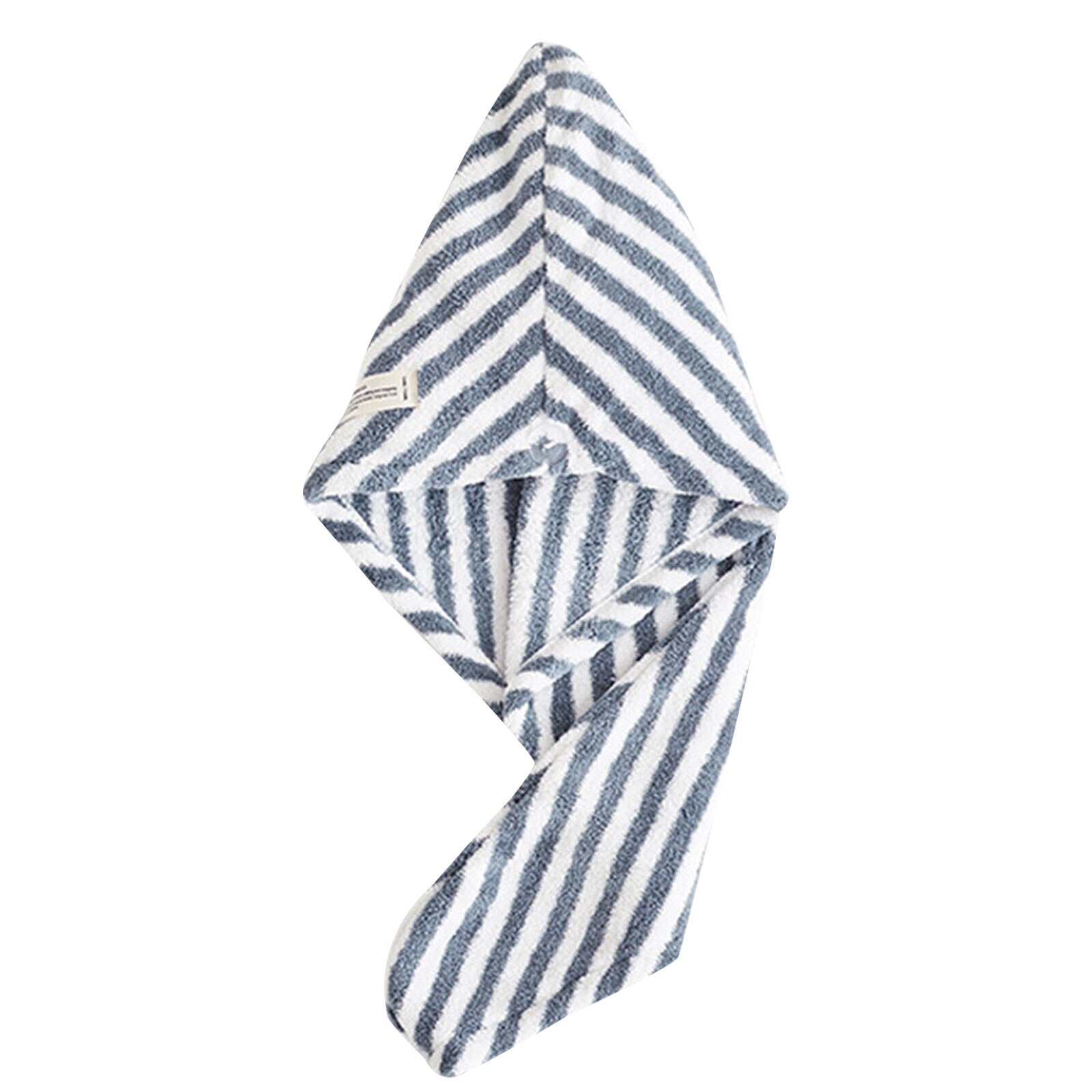 Vrouwen Handdoeken Badkamer Microfiber Handdoek Wrap Rapid Drogen Haar Handdoek Bad Handdoeken Fluwelen Strepen Volwassenen Microfibra Toalha De Banho: Blauw