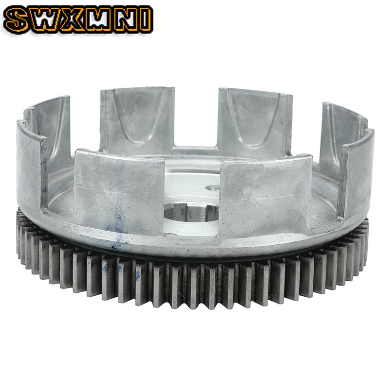 Lifan 150cc 5 Disc 67 Tanden Complete Handleiding Clutch Assembly Kit Voor LF140 150 Horizontale Motoren Dirt Pit Bike Aap fietsonderdelen