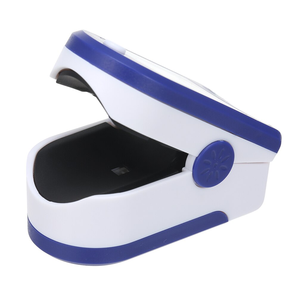 Digital Fingertip Pulse Oximeter LED Display Blood Oxygen Level SpO2 Finger Oximeter Sensor Saturation Fingertip Monitor