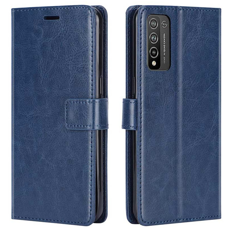 Funda de cuero con tapa para Huawei Honor 10x Lite, carcasa trasera de lujo para teléfono Huawei Honor 10x Lite 10xLite