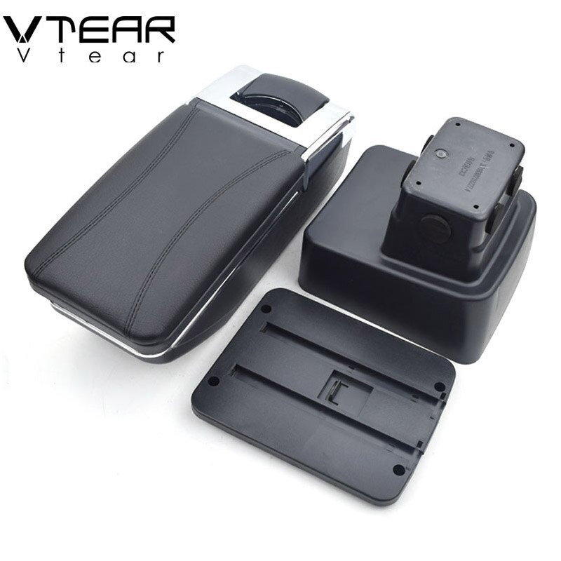 Vtear For mazda CX-3 CX3 armrest box central Store content box cup holder ashtray interior car-styling accessories2019