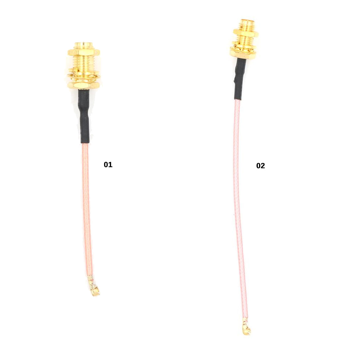 5pcs SMA Connector Cable Female to uFL/u.FL/IPX/IPEX RF Or NO Connector Coax Adapter Assembly RG178 Pigtail Cable 1.13mm