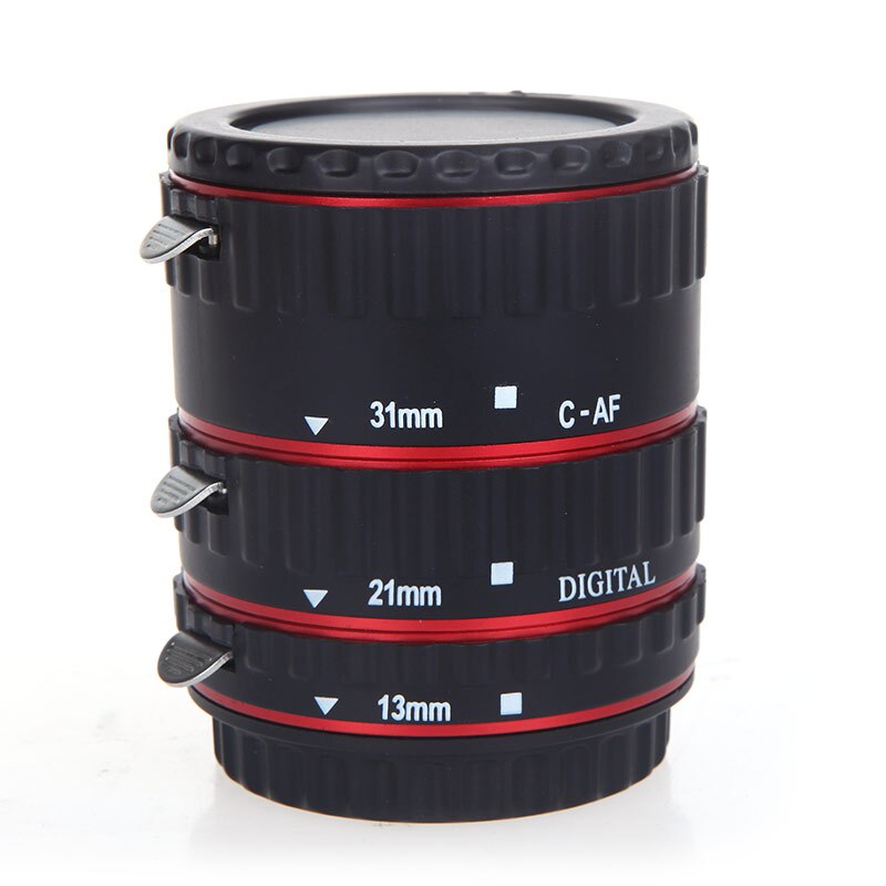 Andoer-anillo adaptador de lente para cámara Canon EOS EF EF-S, accesorio de extensión de Macro AF con enfoque automático TTL, modelo 60D, 7D, 5D II, 550D, STOCK de CN/CZ/US