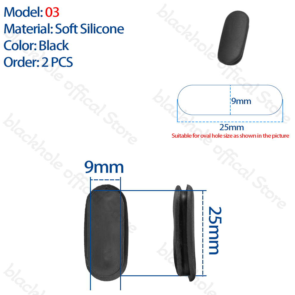 Tapones de Cable de freno para desviador de cuadro de bicicleta, tapones de sellado de plástico con orificio para marco de bicicleta de montaña y carretera, palanca de cambios de cuadro de bicicleta eléctrica de grava, tapones de Cable DI2