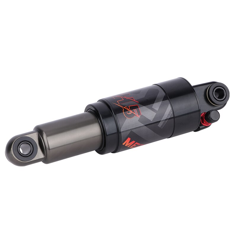 MEROCA Mountainbike Luft Stoßdämpfer 125mm/150mm/165mm/190mm/200mm Rolle Legierung MTB Falten Fahrrad Hinten Schock Radfahren Teile