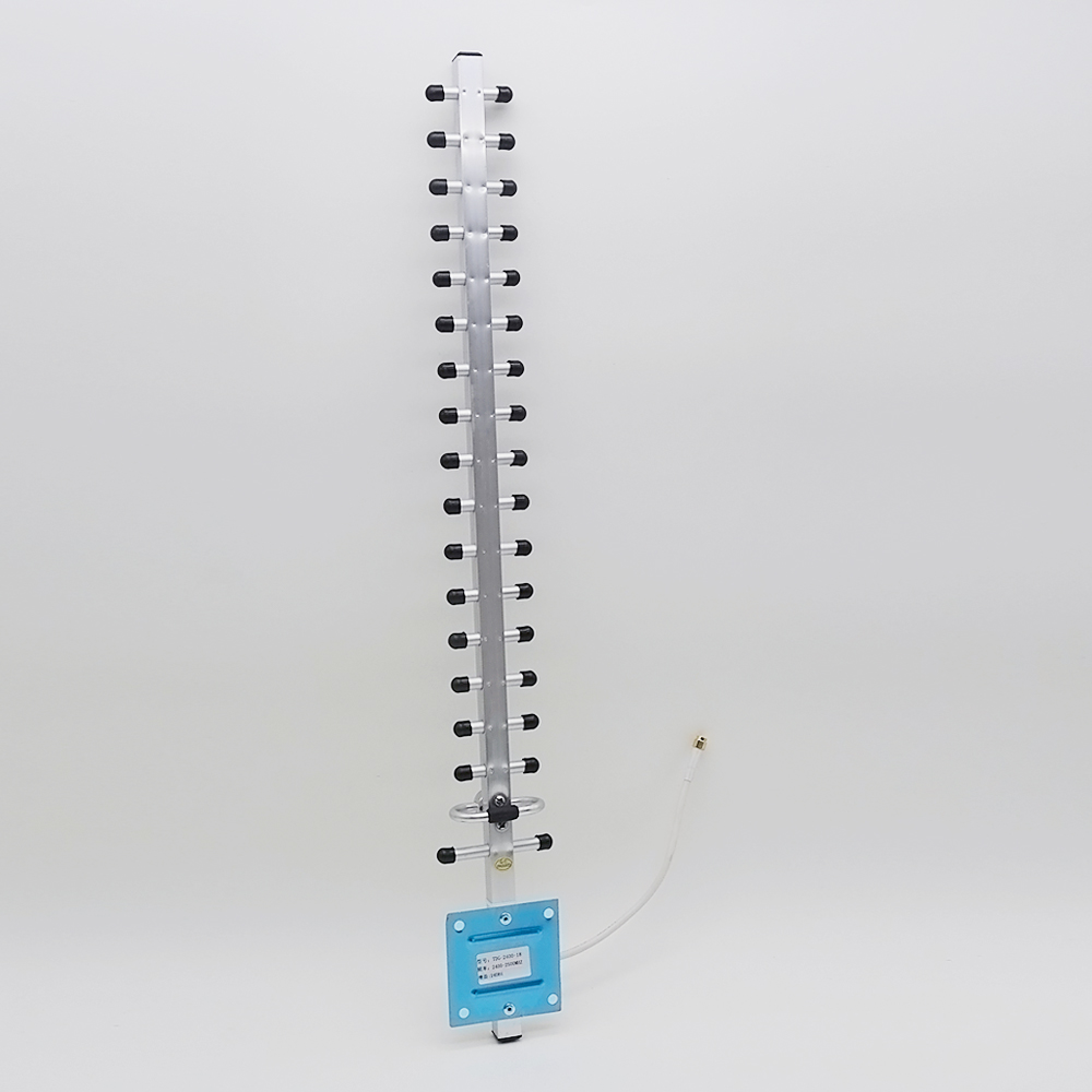 Antenne Yagi 24dbi à Gain élevé pour l&#39;extérieur, 2.4ghz, 2300-2700MHz, 3g, 4g Lte, SMA-Male, avec câble de 0.3M/1.5M/3M/5M