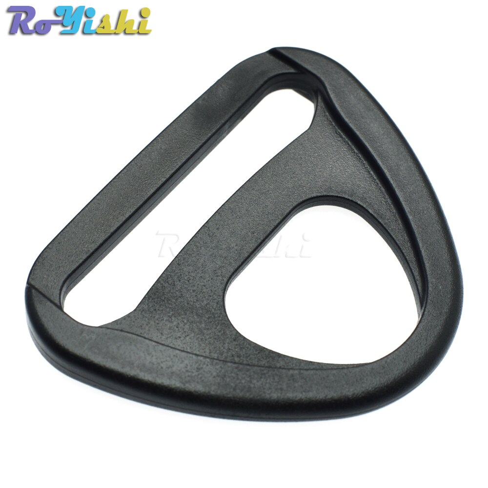 2" Plastic Adjuster with bar Swivel Clip D-Ring Loop Insert Buckle Backpack Straps Webbing 50mm