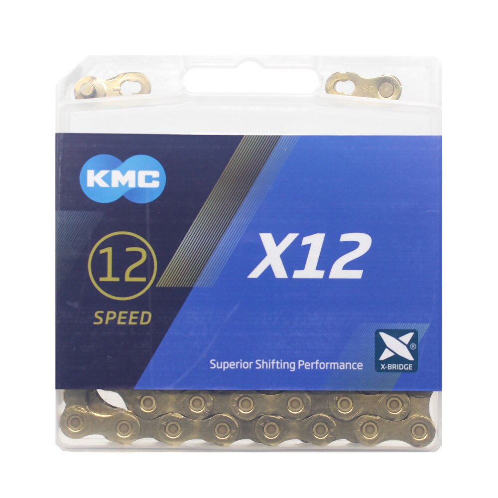 KMC Road Bike Chain X8 X9 X10 X11 X12 Bicycle Chains 8/9/10/11/12 Speed Chains MTB Crankset SRAM 8 9 10 11 12s Derailleur 116L