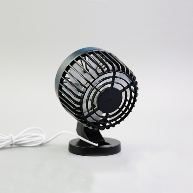 Tragbare Kreative Doppel-Schaufel Mini USB Fan Für Heimat Sekretariat ABS Elektrische Schreibtisch Computer Schreibtisch Fan Mit Doppel Seite Fan Klingen