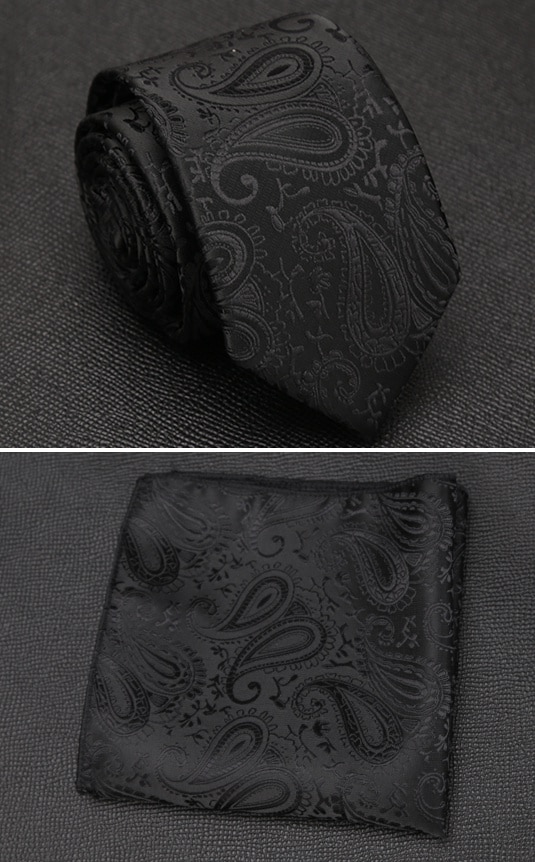 Xgvokh Mannen Das Set Wedding Stropdassen Voor Mannen Hanky Stropdas Dot Gestreepte Gravata Jacquard Tie Sociale Partij Accessoires: LD-R1-G32