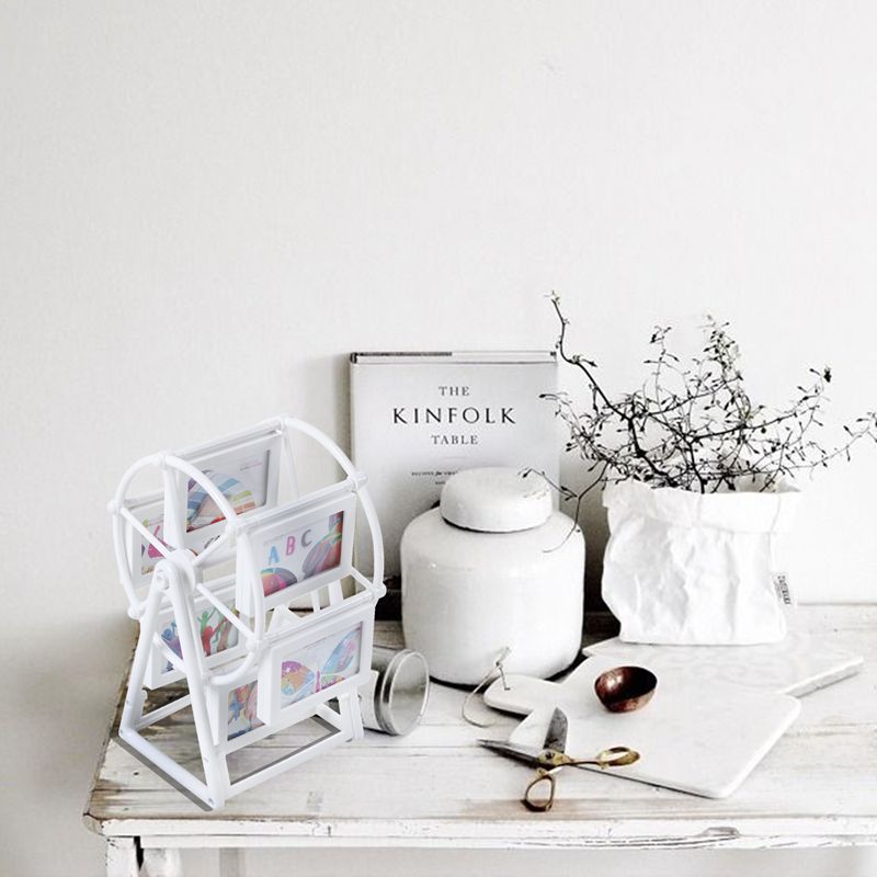 Photo Frame European Windmill Frame 2 Inch Ferris Wheel Combination 12 Photos