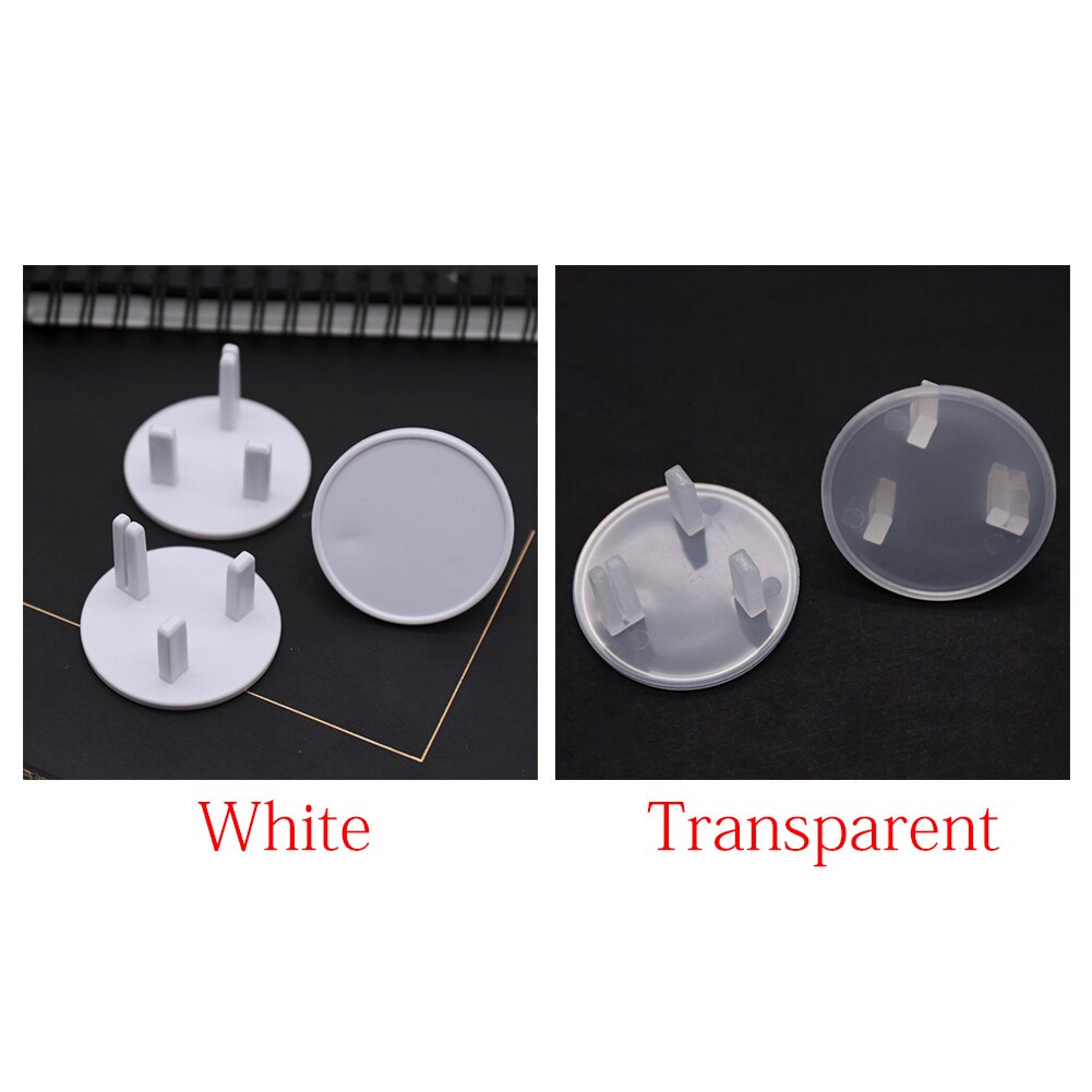 20 pçs plug protector anti choque elétrico reino unido para crianças do bebê tampas de segurança guarda tomada elétrica cobre