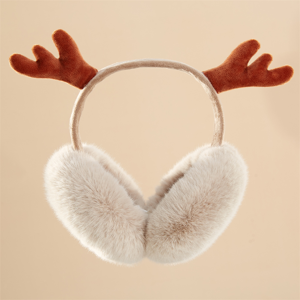Anjj Ohrenschützer Faux Kaninchen ist hingefallen Hängen Ohr Abdeckung Warme Winter Ohrenschützer Pelz Ohrenschützer unisex Erwachsene Ohr Wärmer Falten: königlich blau