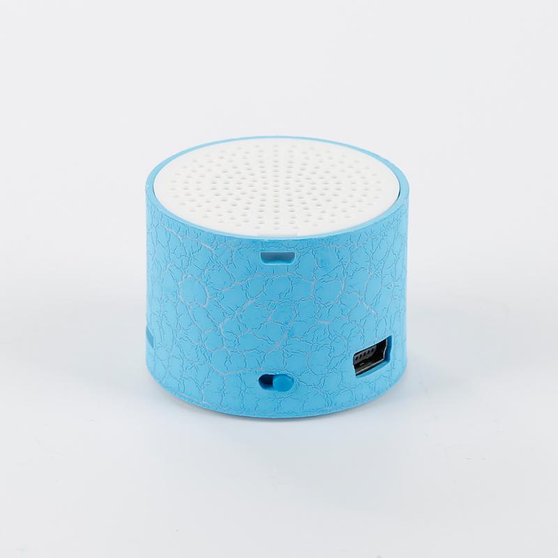 Reproductor de música portátil de tamaño Mini, reproductor de Audio con forma de cubo, MP3, interferencias de grietas, compatible con tarjeta TF, altavoz recargable: 04