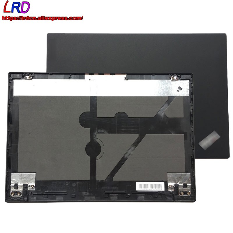 Pantalla de cubierta trasera LCD para portátil Lenovo Thinkpad T470 A475, marco frontal, reposamanos con bisel, carcasa superior, Base inferior, inferior y bisagra: LCD Back Cover