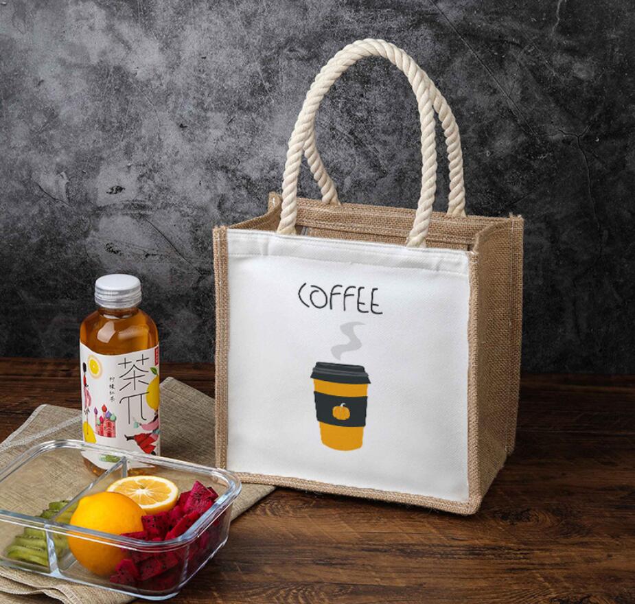 Fruits Portable Insulated Lunch Bag For Women Cooler Bag Kids lunch Box Thermal Case Pouch Lunch Container School Food Box: NO 1