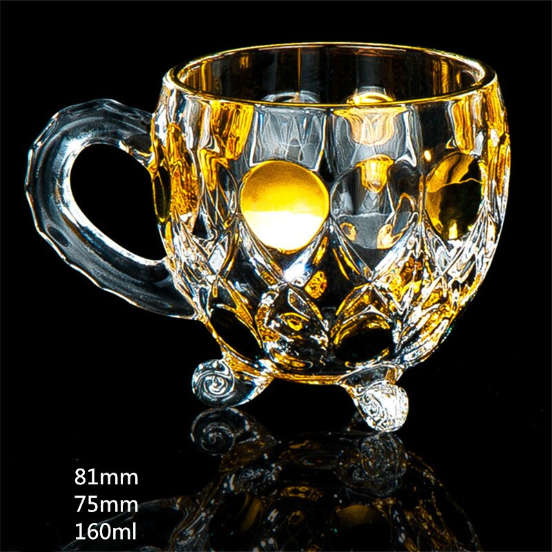 Ouderwetse Whisky Glas Trace Golden Crystal Drinkglazen Chivas Wijn Cup Bar Vasos De Cristal Verre Een Vin Vidro tumbler: Style 14