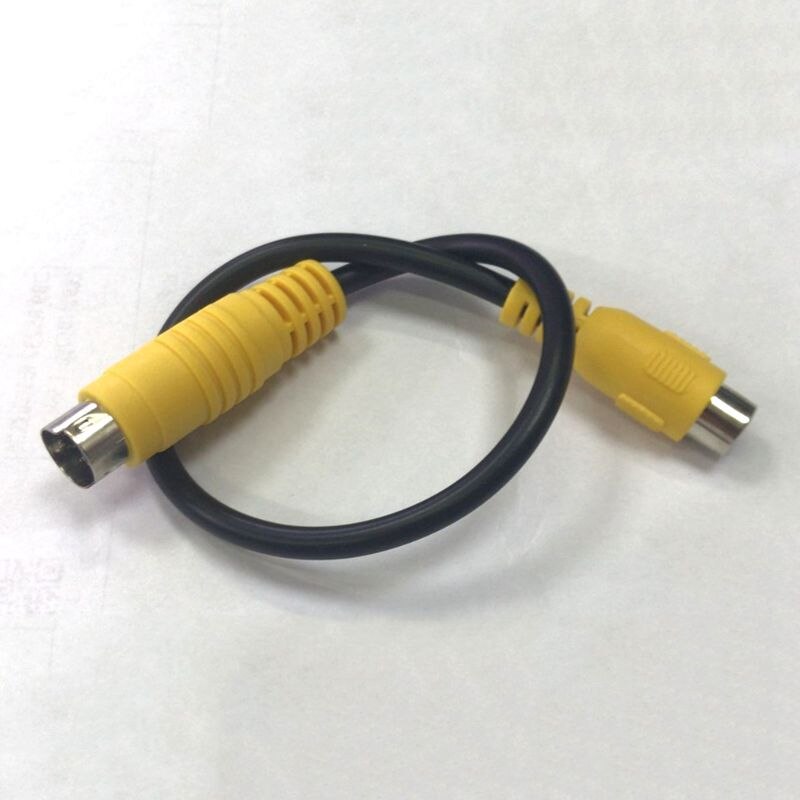 S-video 7-Pin TV a RCA AV Cable adaptador convertidor