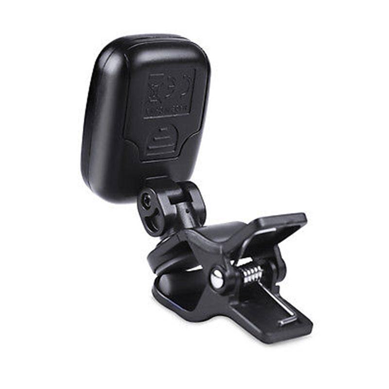 Durable Guitar Bass Tool Automatic Sound Correction Black Capo Tuner Metronome Tuner Ukulele Violin Band