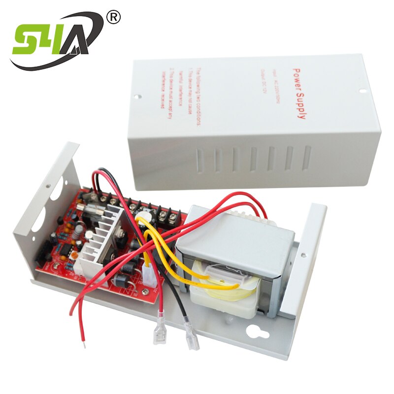 Wide range 90V-260V with 5A Switching Power Supply for Access Control