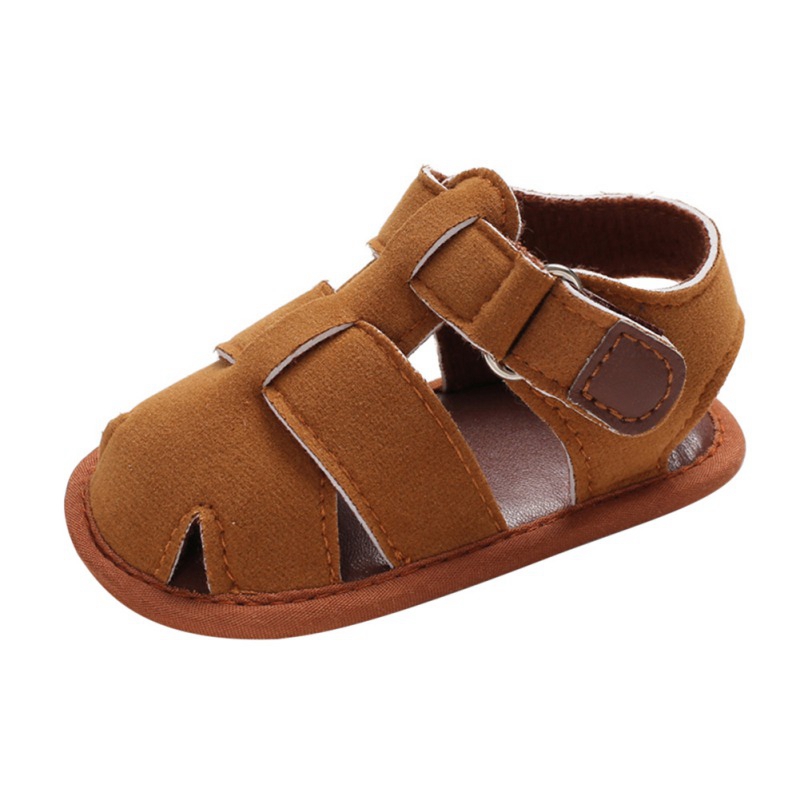 Boy Sandals Summer Casual Baby Shoes Breathable Toddler Hollow Sandals For Boy 0-18M Toddler Shoes
