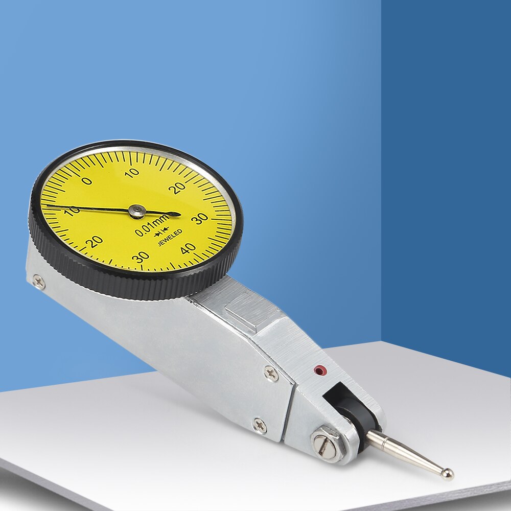 Universal Flexible Dial Test Indicator Magnetic Precision Metric Gauge Tool