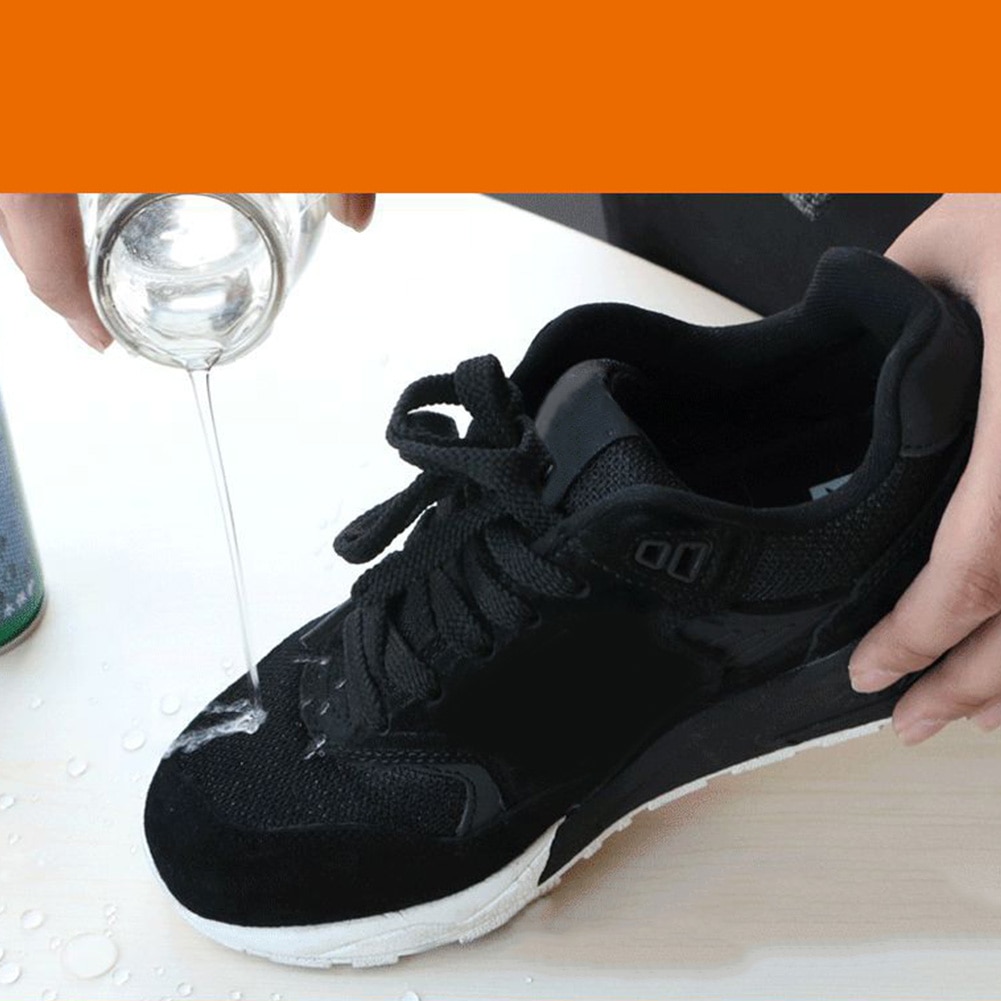 Tissu liquide hydrophobe de revêtement imperméable de jet de Protection universelle pratique de 100ml pour le répulsif de tache de chaussures Non toxique