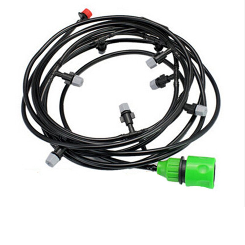 25M/20M/10M/5M Mikro Tropfen Bewässerung Bausatz Pflanzen Garten Bewässerung System Automatische garten Schlauch Bausätze Stecker Einstellbare Tropf