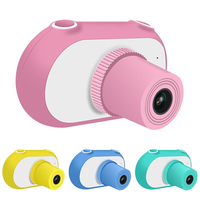 1.5 Inch 1080P Mini LSR Cam Digital Camera for Kids Baby Cute Cartoon Multifunction Toy Camera Children Birthday