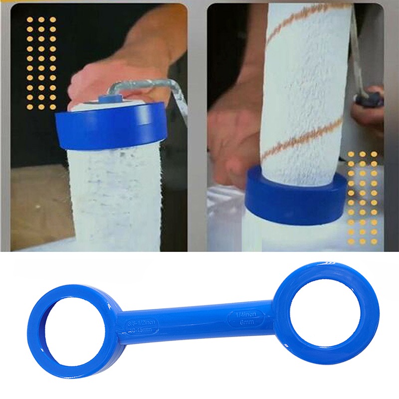Upgraded Roller For Painting Walls Cleaner Super Easy Clean Tools Paint Roller Saver Spinner Brush Cleaner For Cleaning Sleeve