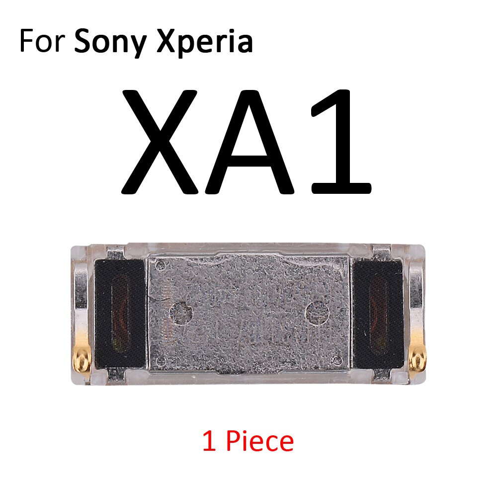 Haut-parleur frontal pour Sony Xperia XZ3, XZ2, XZ1, XZS, XZ, XA2, XA1, XA Ultra Plus, oreillettes, récepteur de son, Premium, Compact: XA1