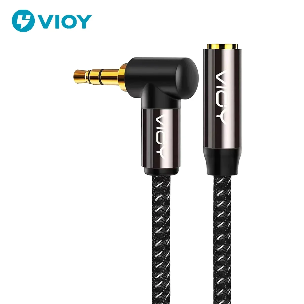 3.5mm Hoofdtelefoon Verlengkabel 3.5mm TRS Jack Man-vrouw Stereo Aux Koord voor Oortelefoon Smartphone Laptop luidspreker Auto Etc