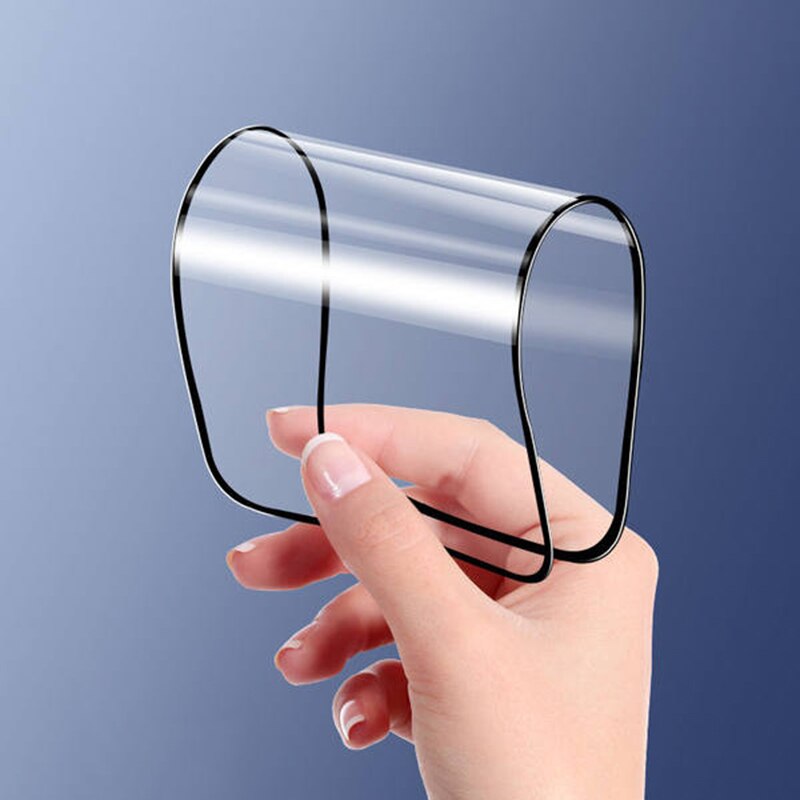 Weiche, klare, matte keramikfolie für xiaomi mi note 10 10 lite 10 displayschutzfolie, kein glas)