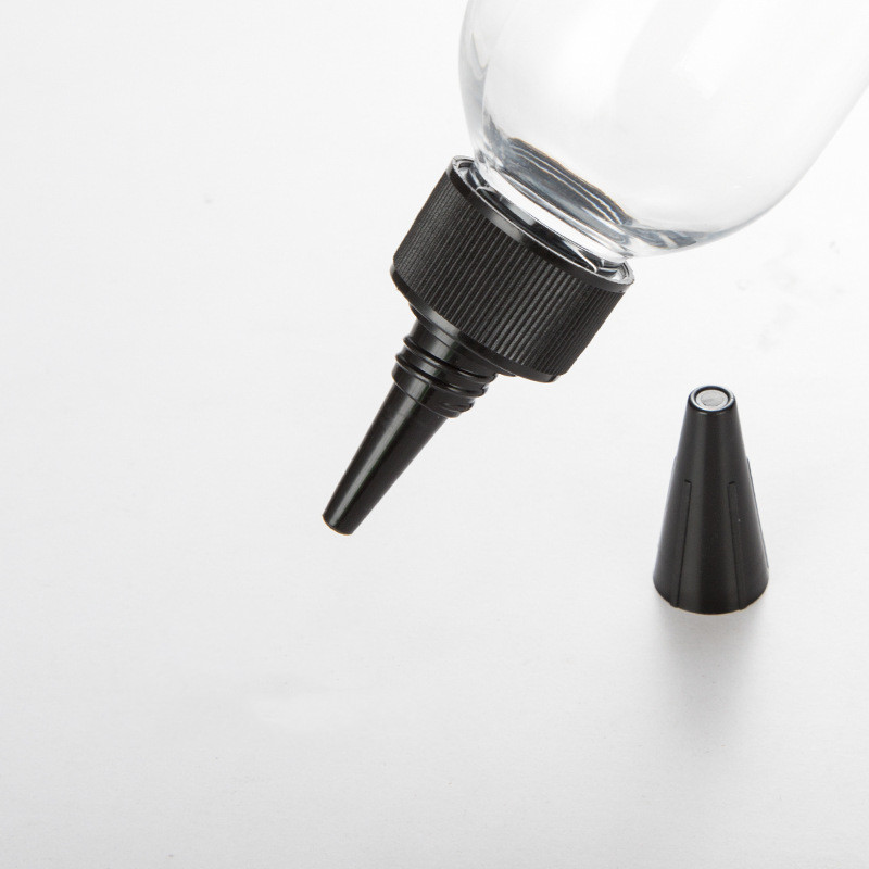 30 x 100ml 150ml 200ml 250ml lege witte plastic flessen, pet-flessen met puntige dop voor huidverzorgingscrème, shampoo-gelflessen