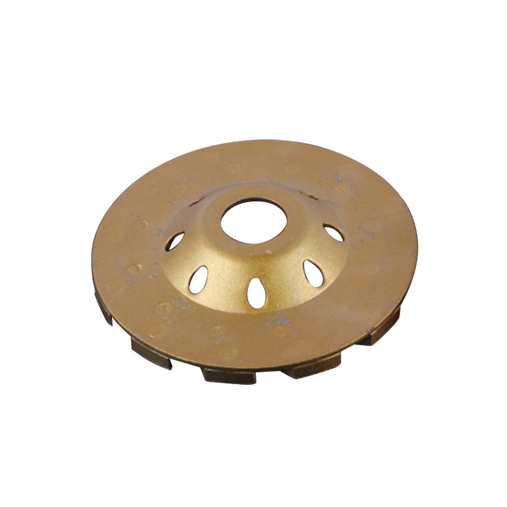 100Mm Diamant Slijpschijf Metalen Legering Disc Kom Vorm Slijpen Cup Beton Graniet Steen Keramiek Slijpschijf Handgereedschap