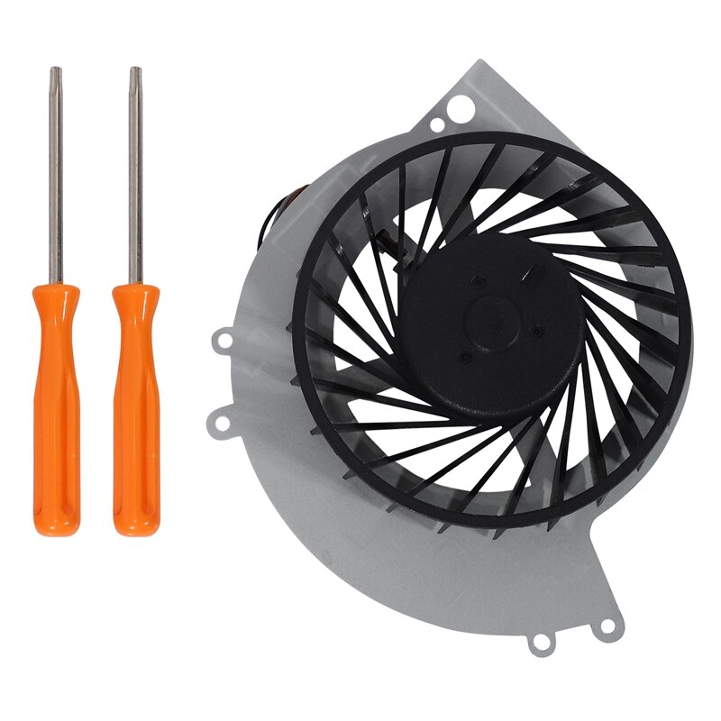 Ksb 0912he internal cooling cooler fan for  ps4 cuh -1000a cuh -1001a cuh -10 xxa cuh -1115a cuh -11 xxa series console with tool kit