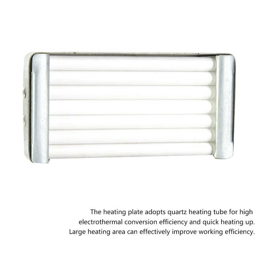 1Pcs Quartz Heating Plate Infrared Electric Plate BGA Rework Station 220V 500W electric heating plate