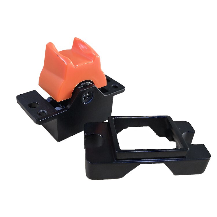 Joystick de Hall à poignée industrielle, manette à molette, tige de poussée à axe unique pour Hall, télécommande d'ingénierie AA