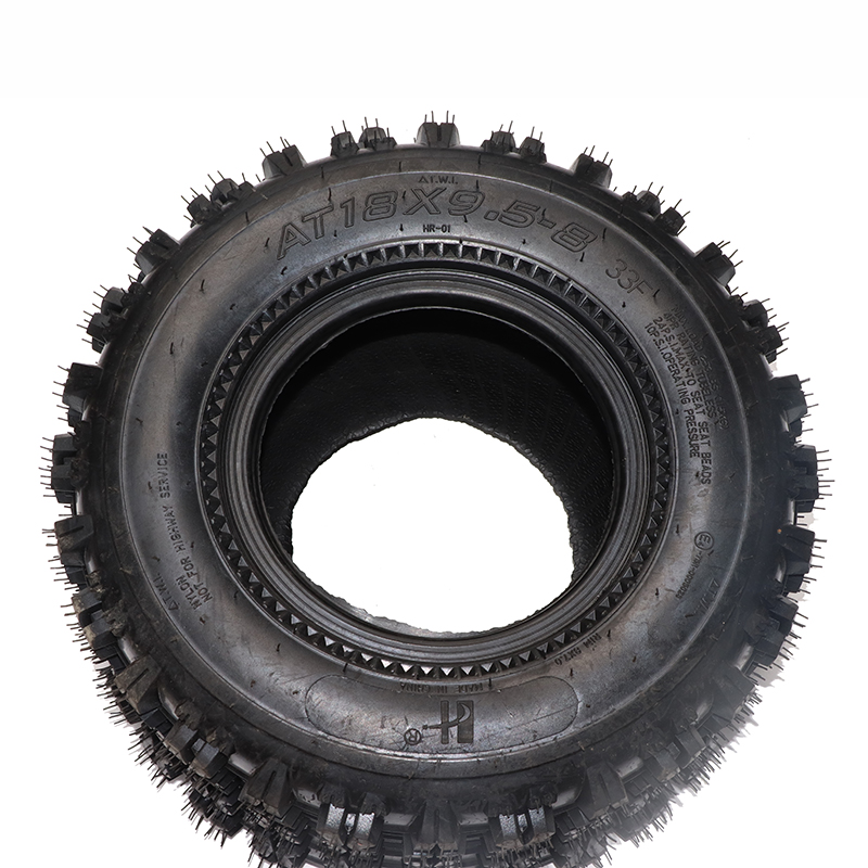 Atv 8-Inch Vacuüm Hoge Slijtvaste Banden 18X9.50-8 Road Banden 18x9.5-8 240/55-8 Grasmaaier Tuin Tractor Turf Banden 4ply