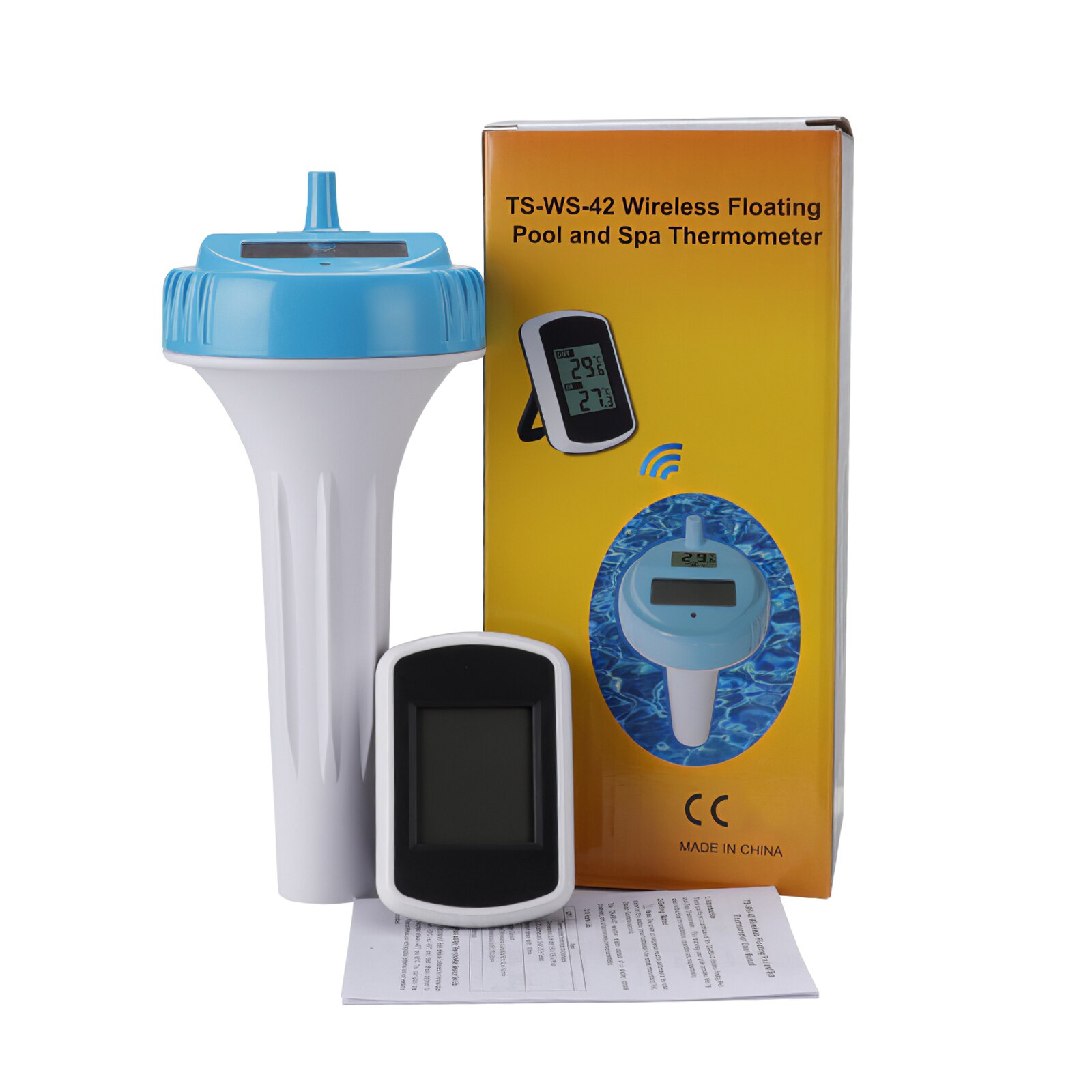 Inkbird Zonne Draadloze Zwembadthermometer, IBS-P03R Zwembad