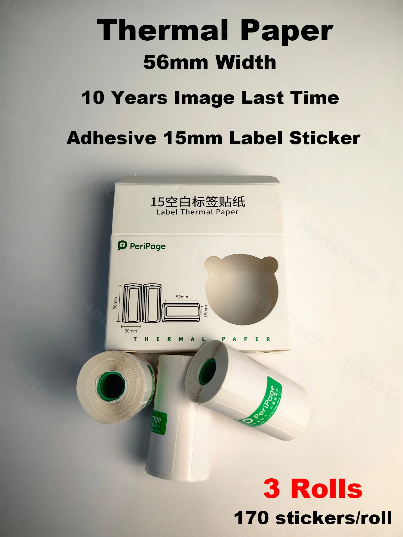 Thermal Paper Peripage Self-Adhesive Printable Sticker Label Papers Clear Print For Poooli Papeang Printer For Phone Photo Papie: PURPLE