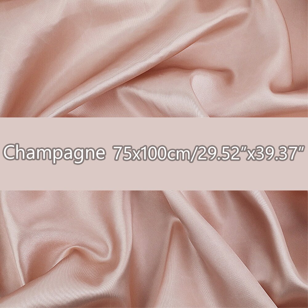 INS Photo Photography Backdrops Artificial Silk Mercerized Cloth Studio Shoot Material Background for Cosmetic Ring Jewelry: Khaki