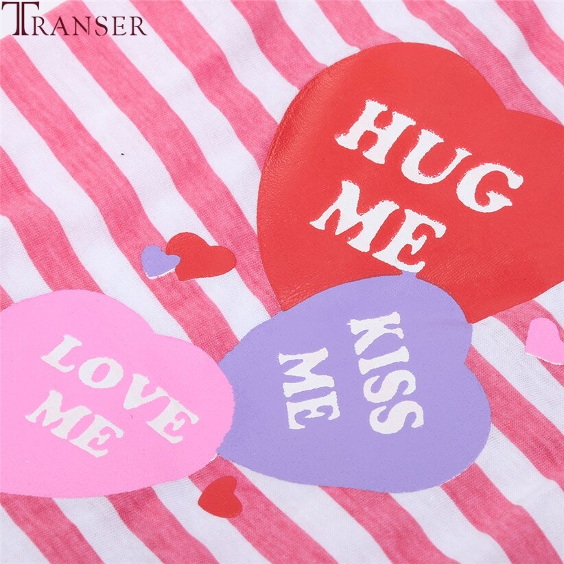 Transer HUG ME KISS ME LOVE ME Striped Dog Vest Cute Pet Dog Summer Shirts Outdoor Sports Casual Puppy Clothes 90611