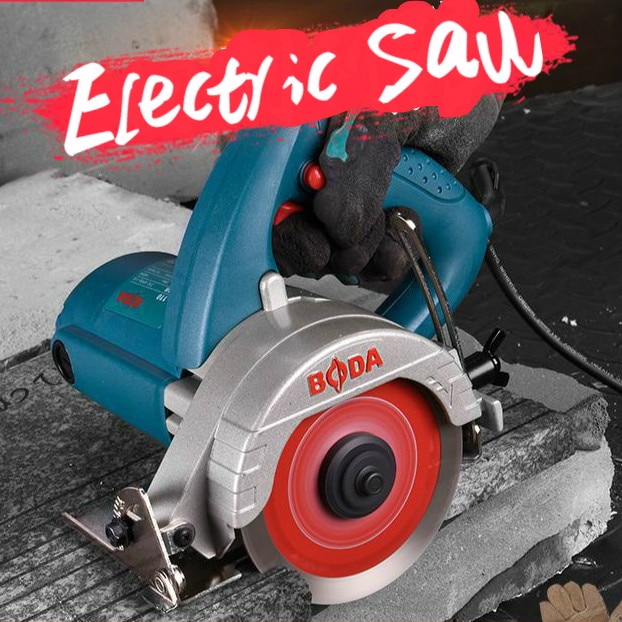 1200w/1400w Woodworking Electric Circular Saw 110mm Wood Saw Electric Saw (package 2pc Saw Blade)