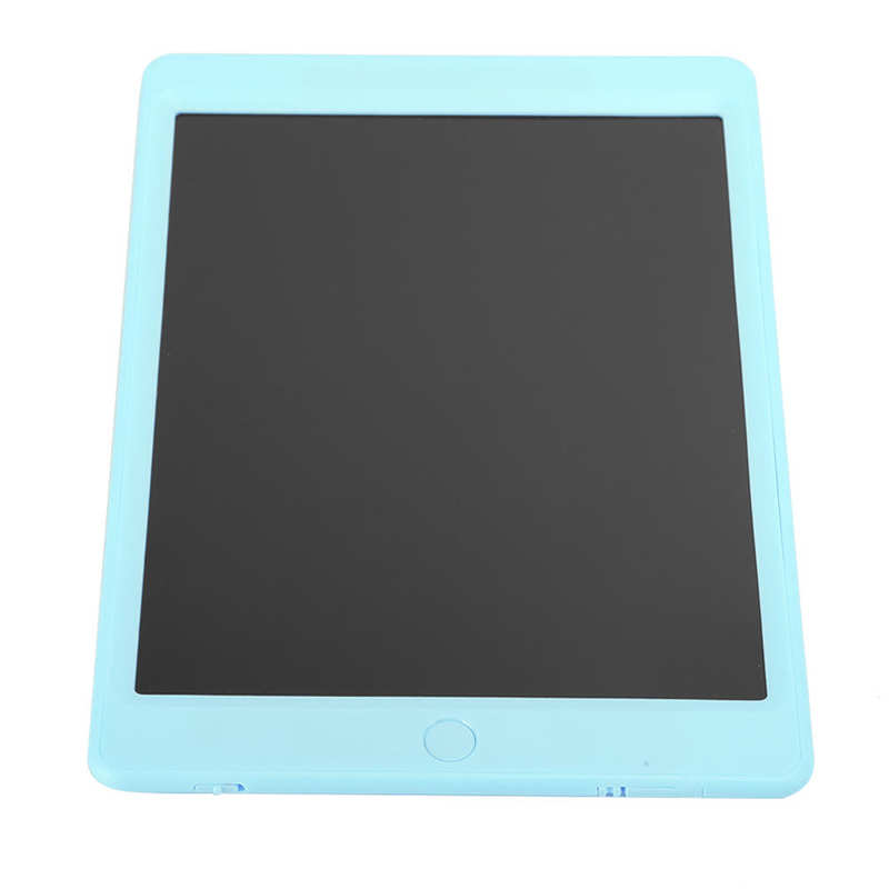 LCD Writing Tablet Color Handwriting Board Electronic Blackboard Children Smart Cartoon Painting Board 10.5inch: Blue