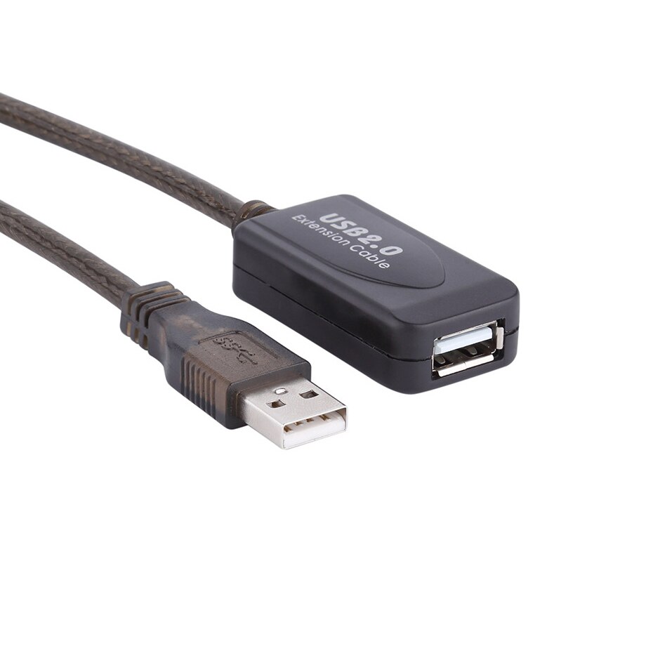 10M USB 2.0 Active extension cable cord USB active repeater cable cord with booster 5M,3M