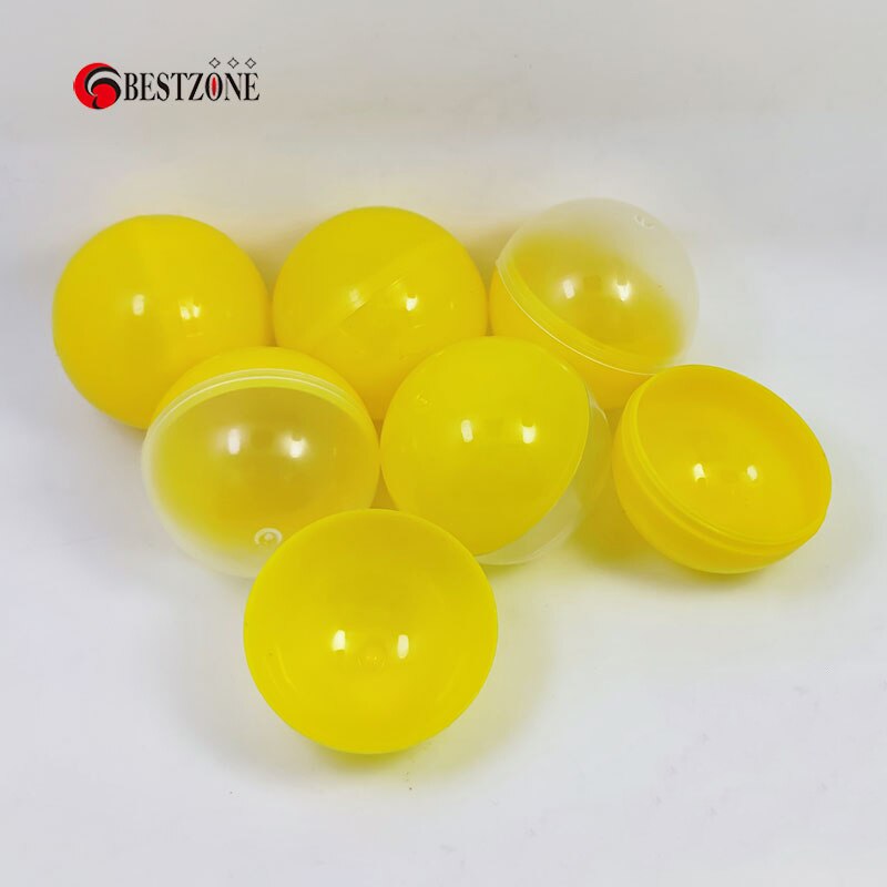 Máquina Expendedora de bolas de plástico, máquina expendedora de cápsulas de 32mm, 50 Uds.,