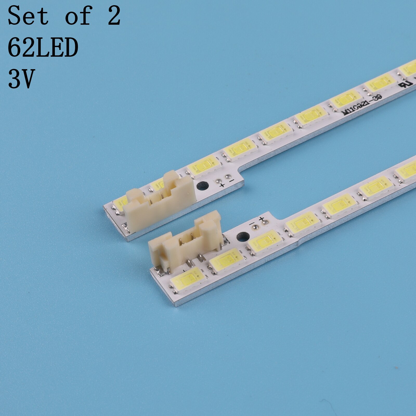thumbnail image 2 of LED Backlight Strip Set For Samsung 40” TV (UN40D5500 / UN40D6300 Etc.) – Left & Right 2 of 2
