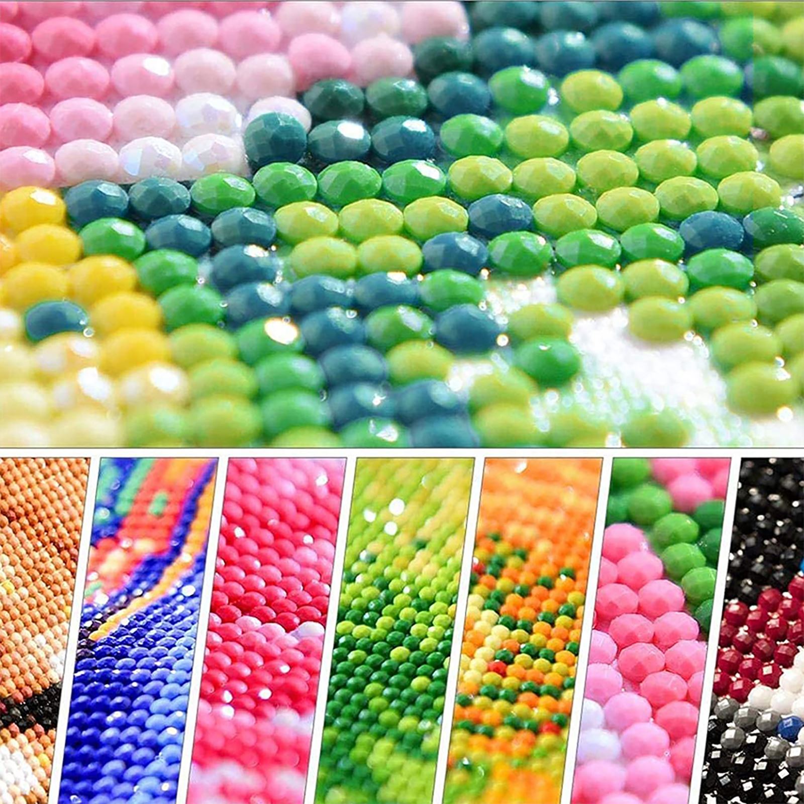 Diamond Painting Cross Stitch Picture Of Rhinestone DIY Full Diamond Mosaic Church Diamond Painting Decoration For Living Room