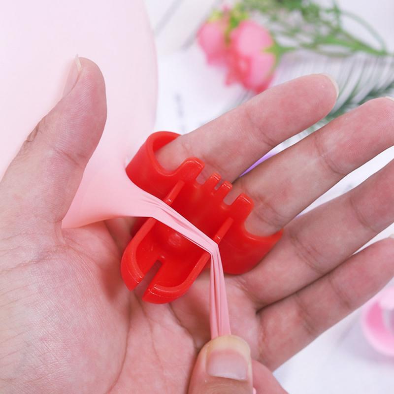 4-color optional plastic balloon fast knotter tied balloon tool party activity supplies balloon Supplies